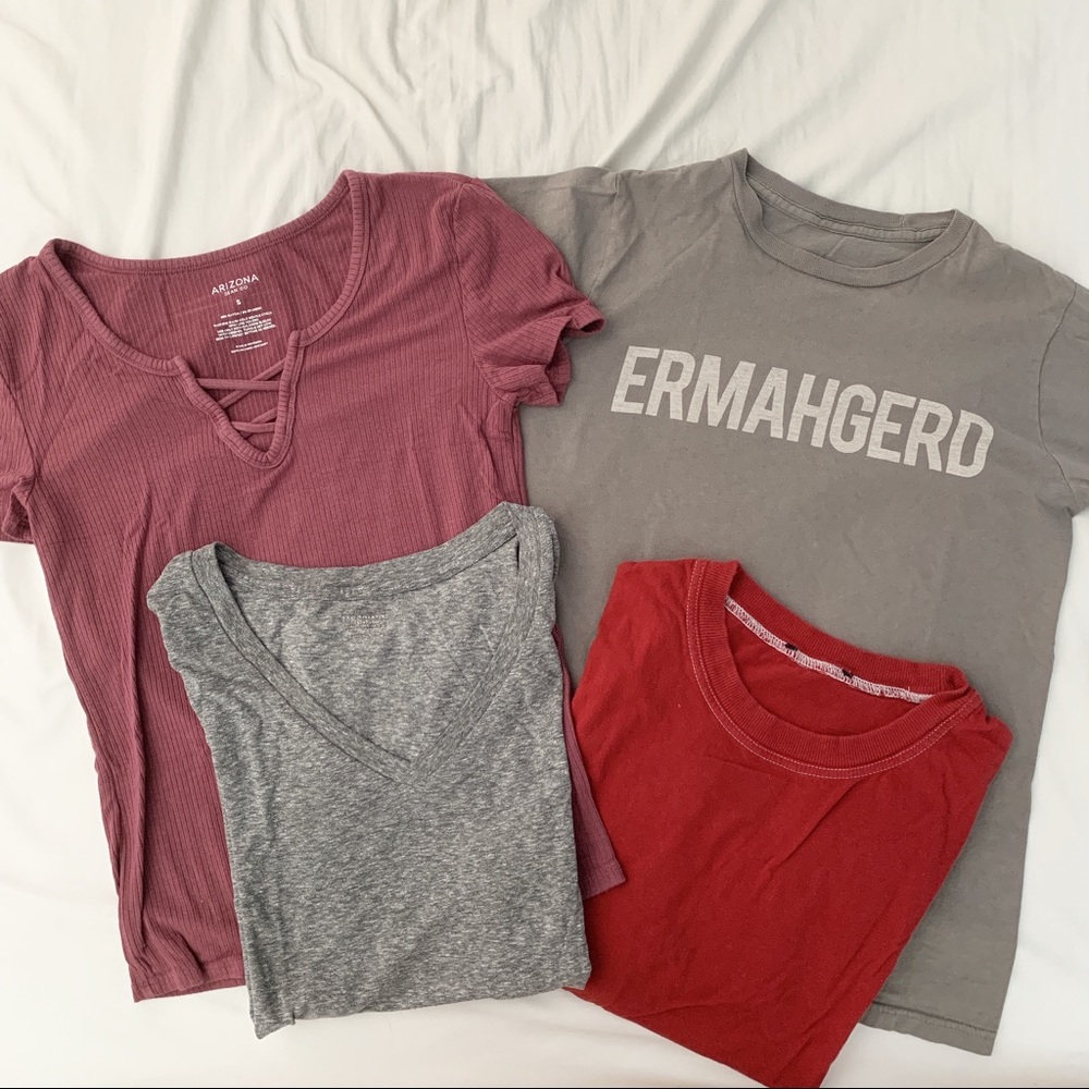 Bundle of 4 Tops